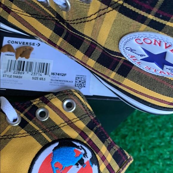 Converse CTAS Hi yellow/white/black MEN’s - Picture 16 of 16